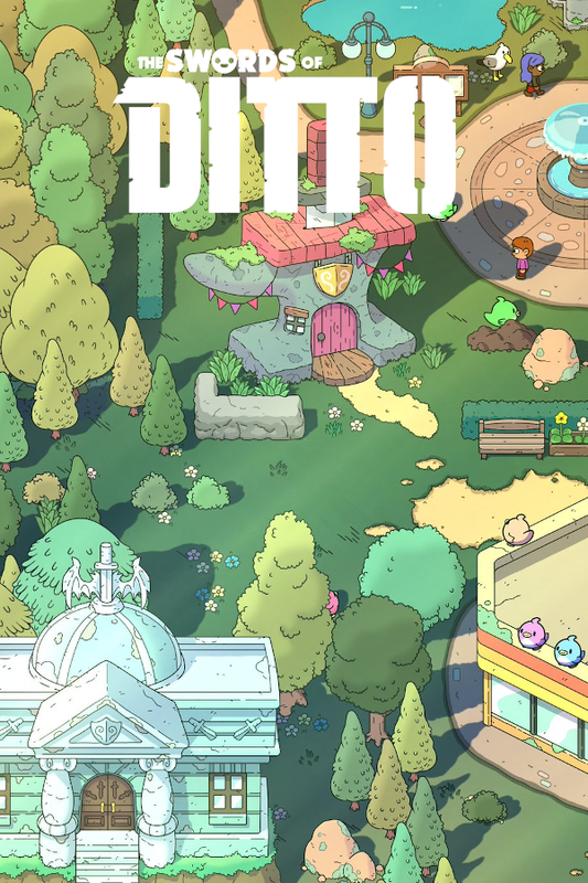 The Swords of Ditto (EU)