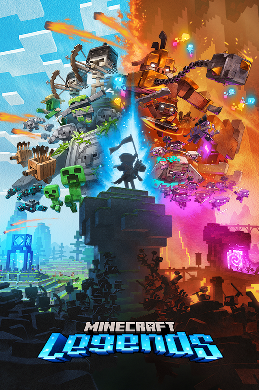 Minecraft Legends (Deluxe Edition) (Microsoft)