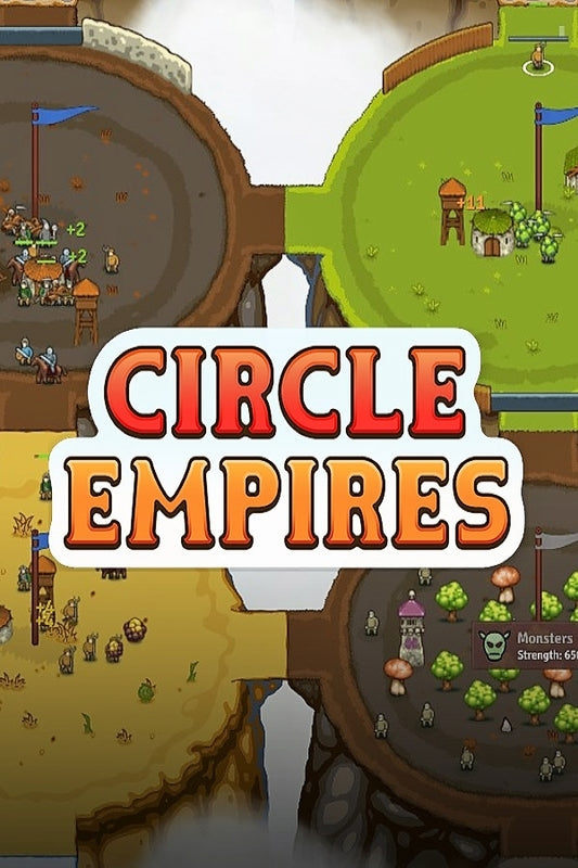 Circle Empires: Apex Monsters! Steam Key GLOBAL