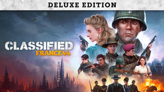 Classified: France ’44 (Deluxe Edition) (Steam) (EU/NA)