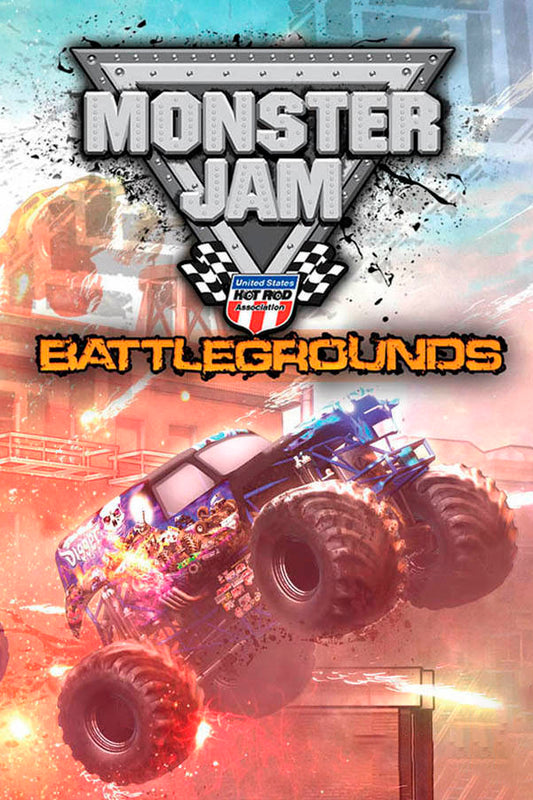 Monster Jam Battlegrounds