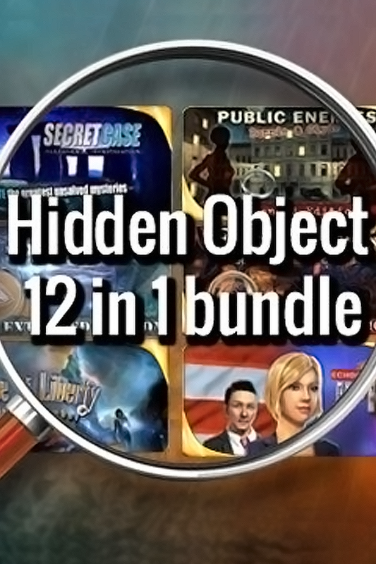 Hidden Object - 12 in 1 bundle (Steam)