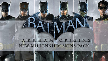Batman: Arkham Origins - New Millennium Skins Pack Steam CD Key