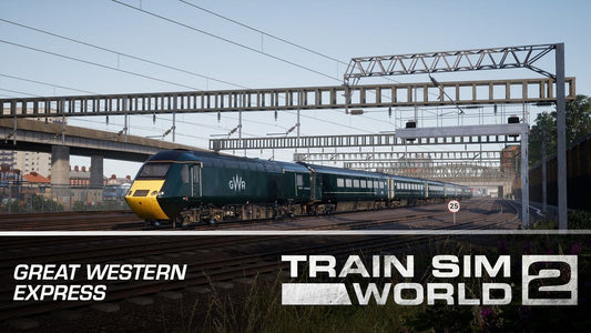 Train Sim World 2: Great Western Express Route Add-On (DLC) (Steam)