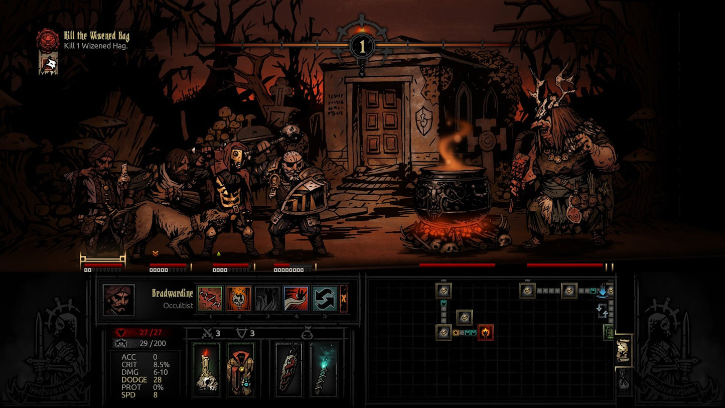 Darkest Dungeon (EU)