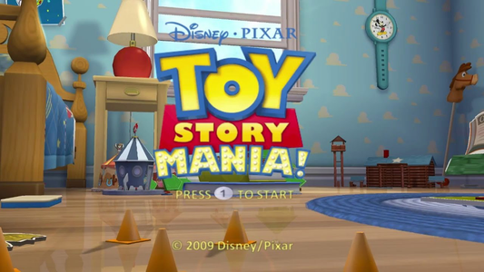 Disney Pixar Toy Story Mania!