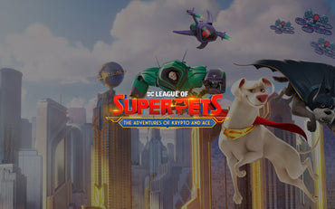 DC League of Super-Pets: The Adventures of Krypto and Ace (Steam)