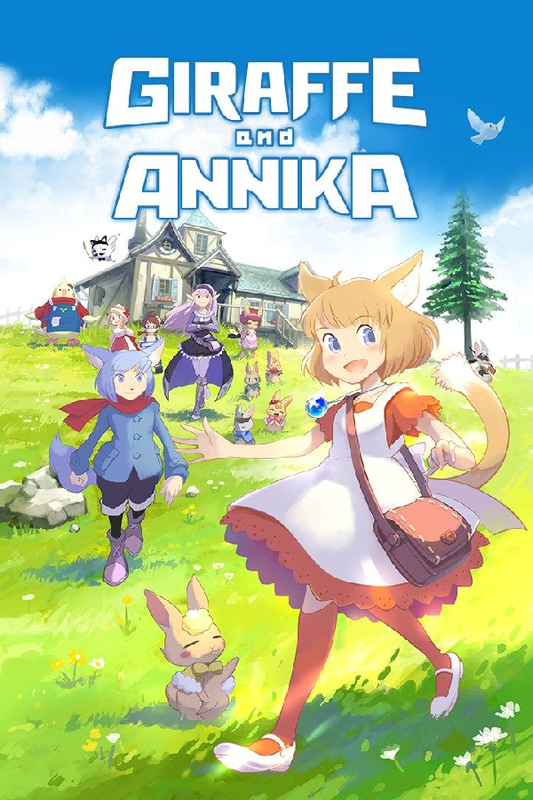 Giraffe and Annika (PS4) (EU)