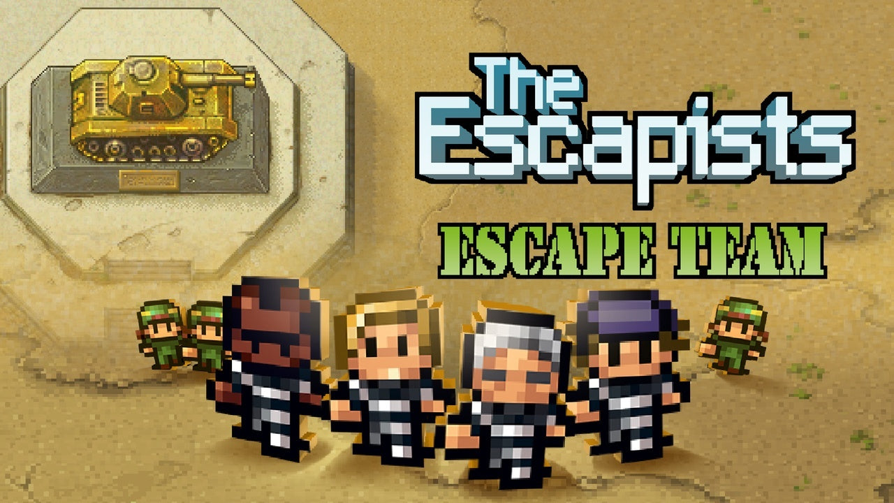 The Escapists - Escape Team (DLC) (EU)