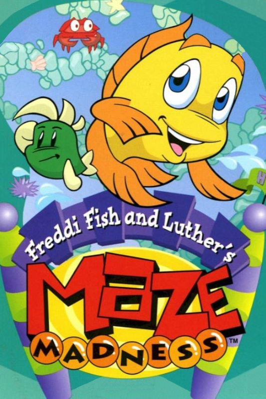 Freddi Fish and Luther's Maze Madness