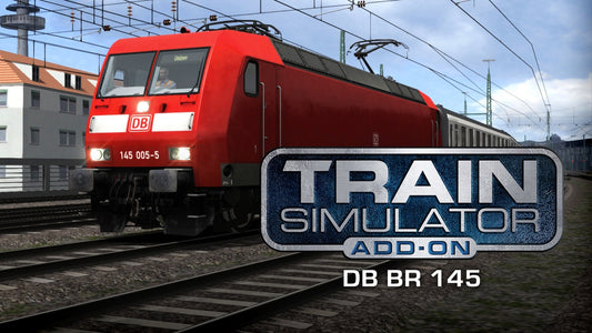 Train Simulator - DB BR 145 Loco Add-On (DLC)