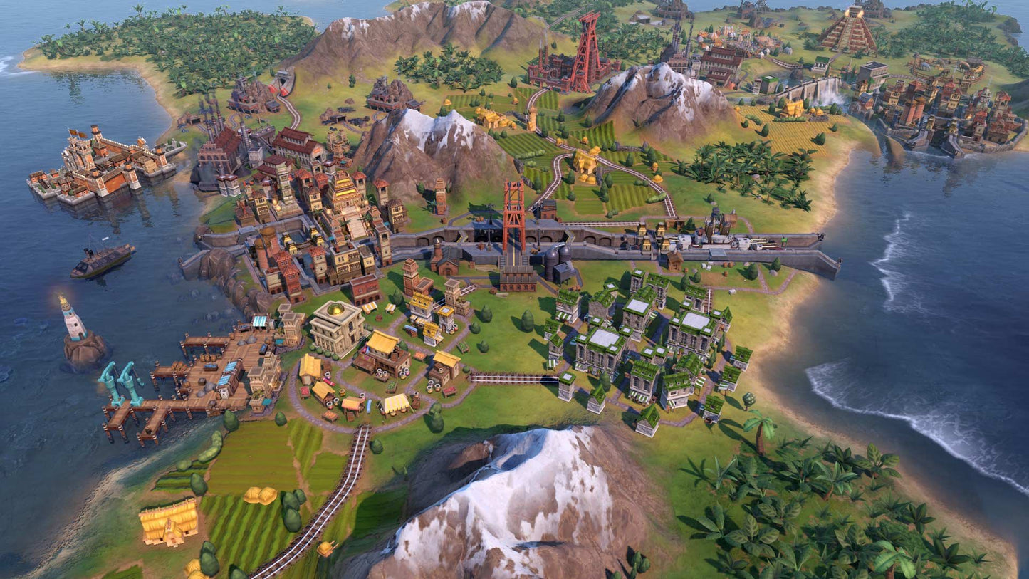 Sid Meier's Civilization VI (Platinum Edition) (Steam)