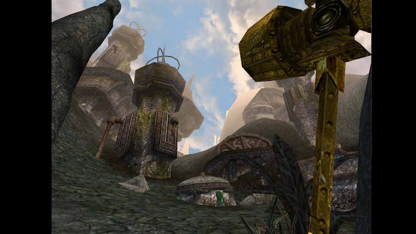 The Elder Scrolls III: Morrowind (GOTY)