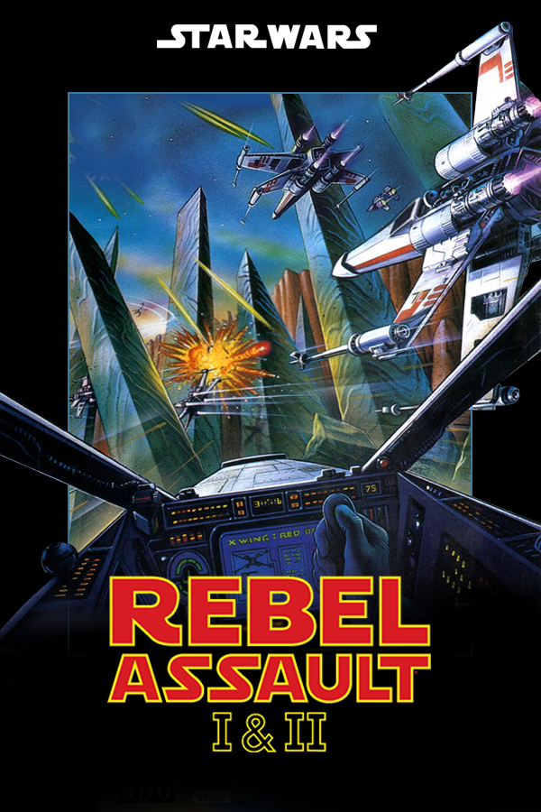 Star Wars : Rebel Assault I + II (Steam)