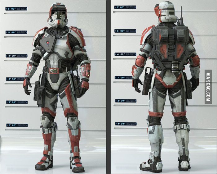 Star Wars: The Old Republic - Battlefront 2 Special Forces Armor Set (DLC)