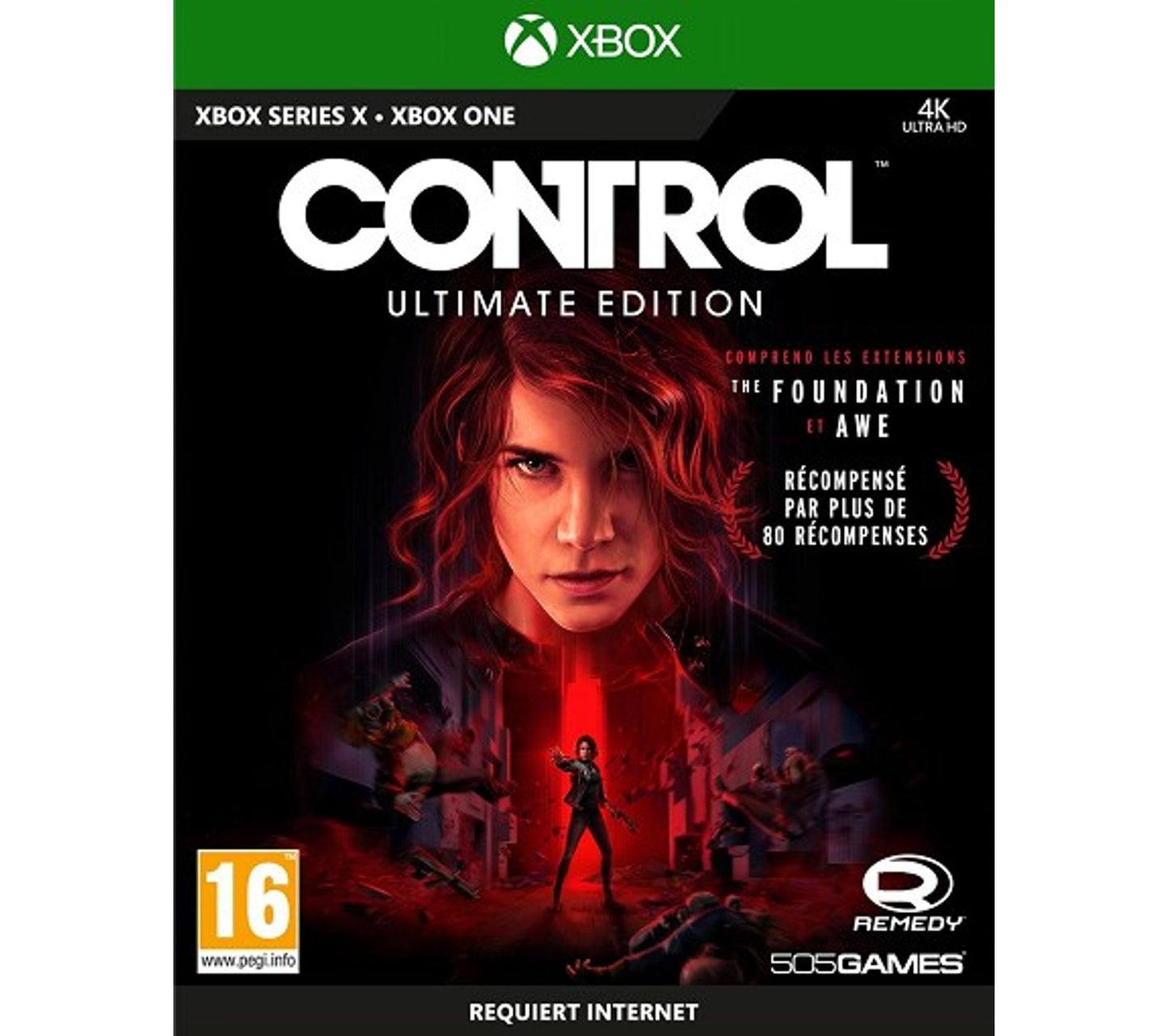 Control (Ultimate Edition) (Xbox Series XS / Xbox ONE) (EU)