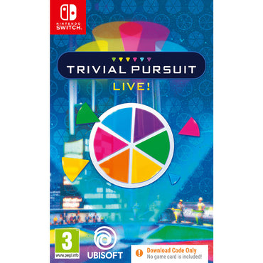 Trivial Pursuit Live (Switch) (EU)