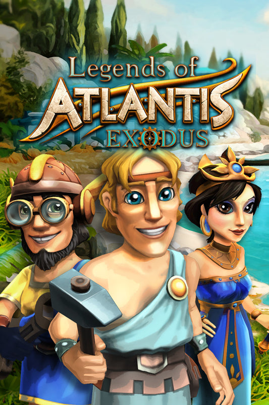 Legends of Atlantis: Exodus Steam CD Key