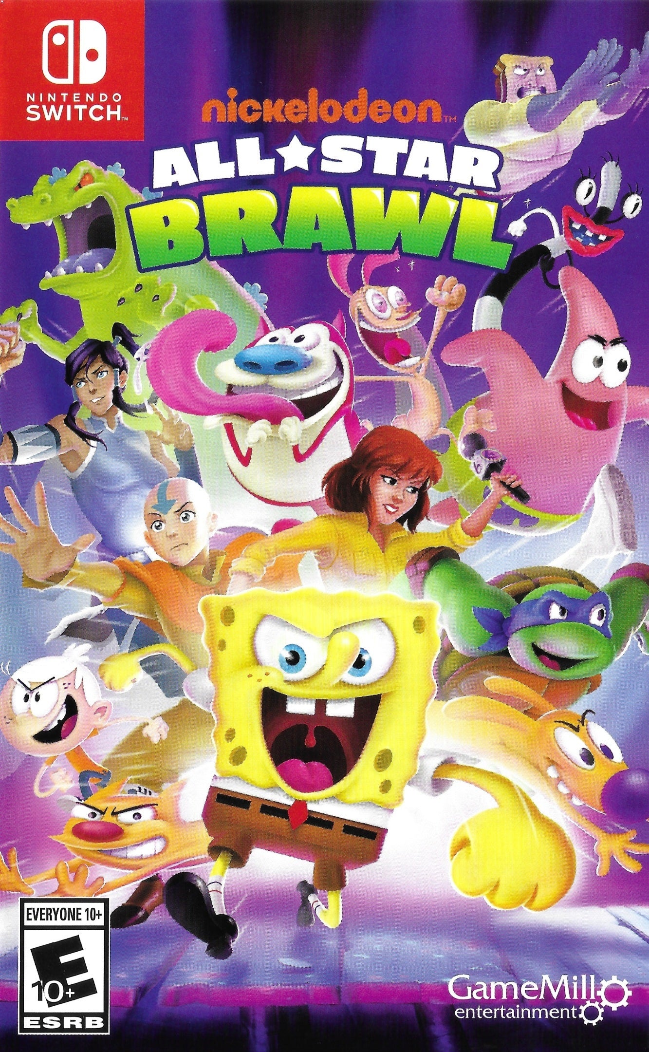 Nickelodeon All-Star Brawl: Universe Pack