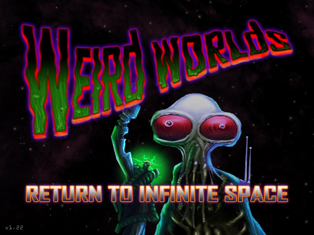 Weird Worlds: Return to Infinite Space (Steam)