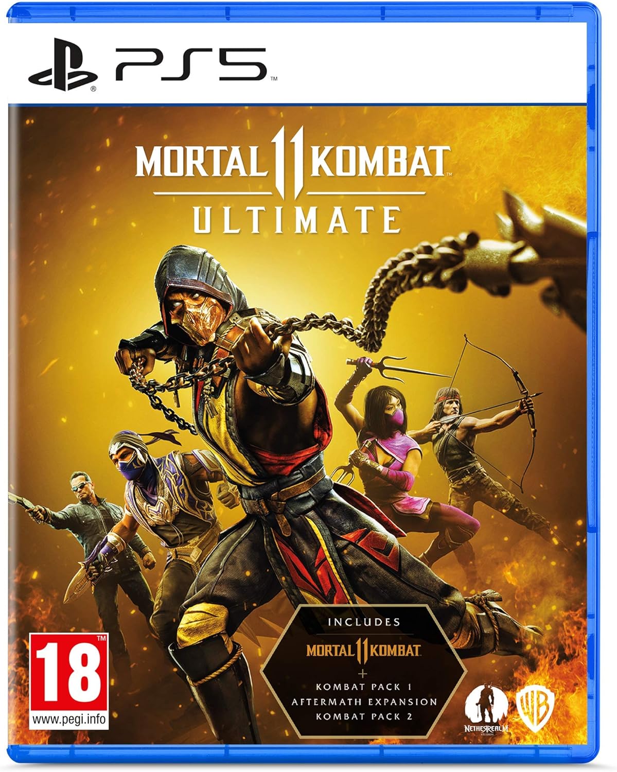Mortal Kombat 11 (Ultimate Edition) (PS5) (EU)