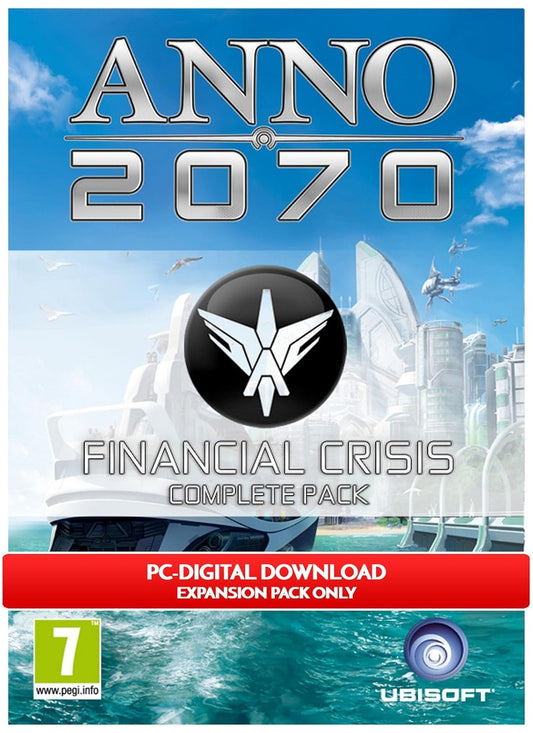 Anno 2070 - Financial Crisis Complete Package (DLC)