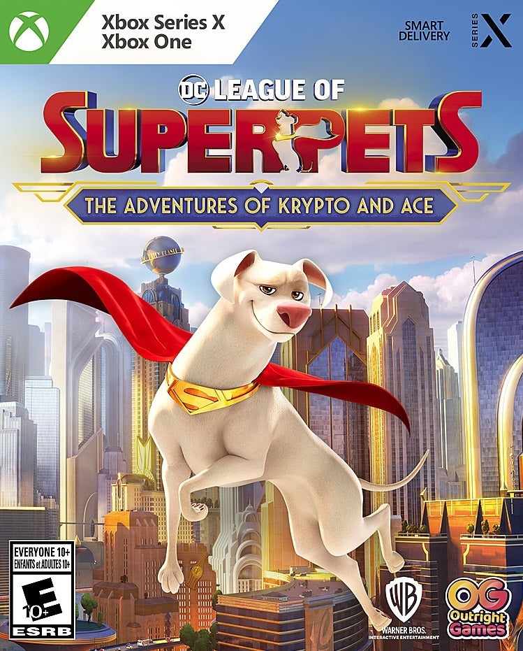 DC League of Super-Pets: The Adventures of Krypto and Ace (Steam)