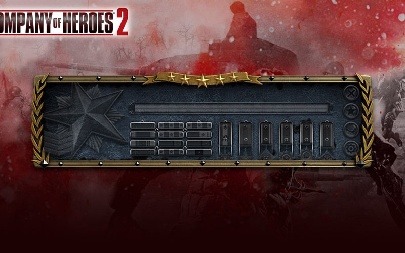 Company of Heroes 2 - Faceplates Collection (DLC) (Steam)