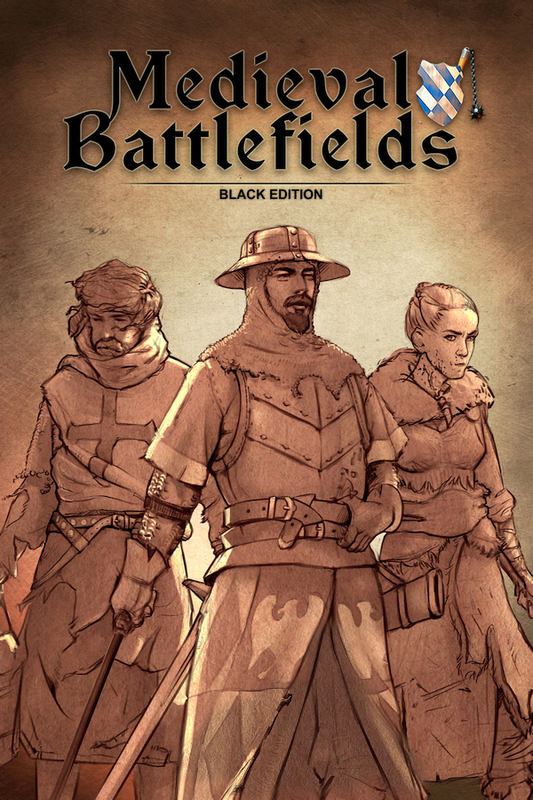Medieval Battlefields (Black Edition)