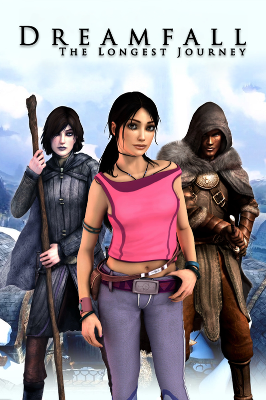 The Longest Journey + Dreamfall (Steam)