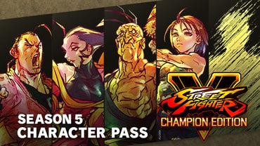 Street Fighter V - Season 5 Character Pass (DLC) (Steam)