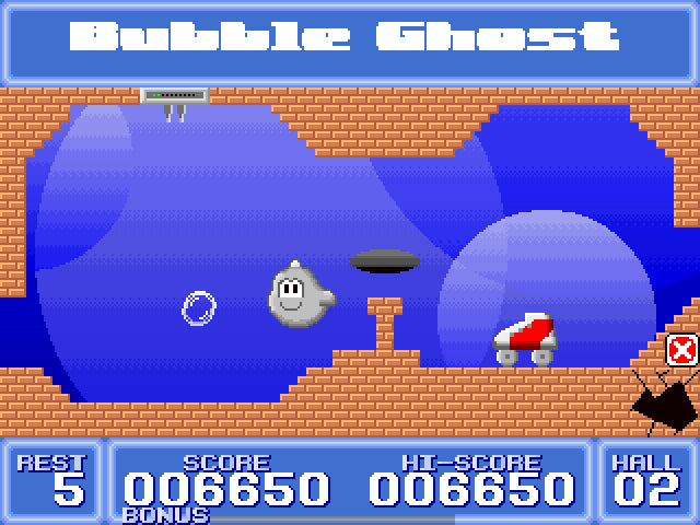 Bubble Ghost