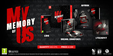 My Memory of Us (Collector's Edtion)