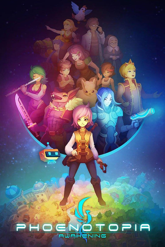 Phoenotopia: Awakening (Steam)