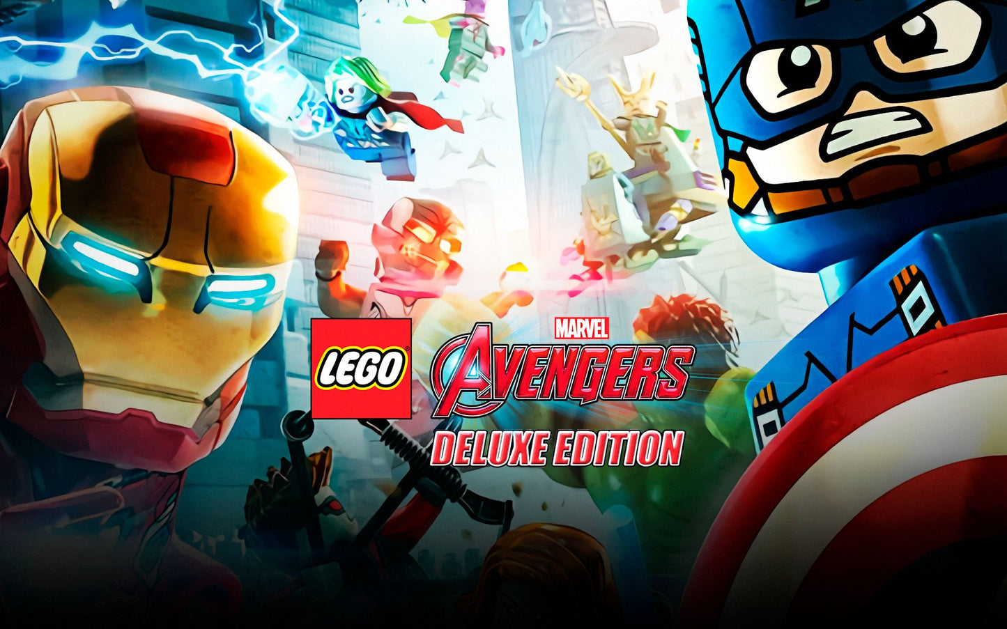 LEGO Marvel's Avengers (Deluxe Edition) (Xbox One) (EU)