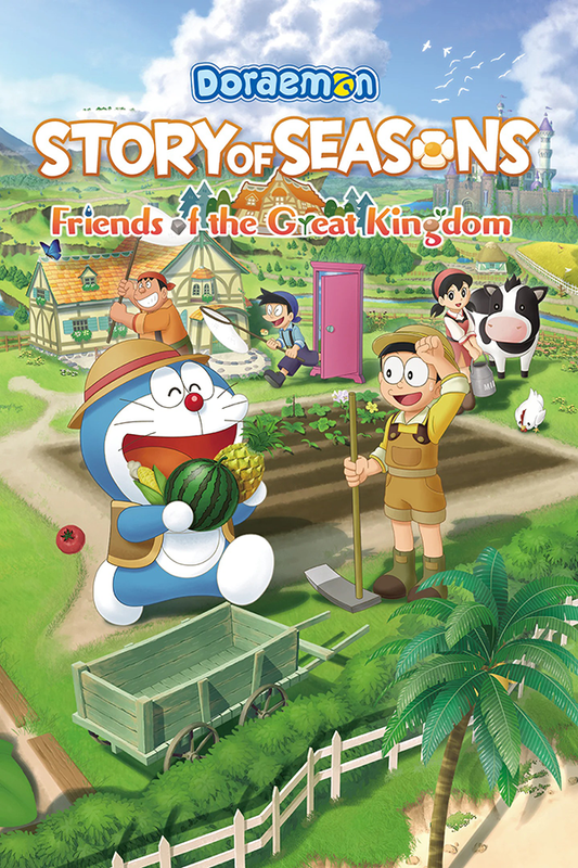 Doraemon Story of Seasons: Friends of the Great Kingdom (Steam) (EU)