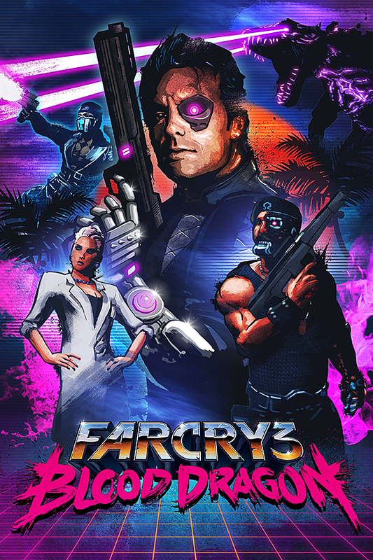 Far Cry 3 Blood Dragon EU Uplay CD Key