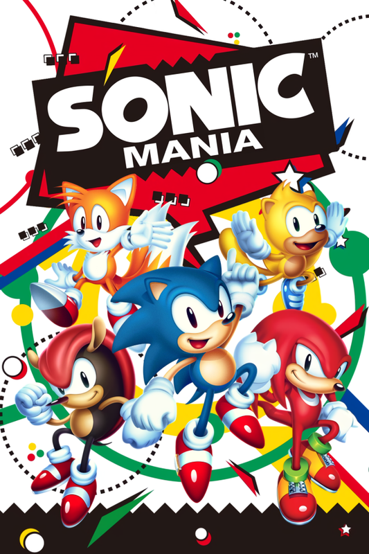 Sonic Mania (EU)