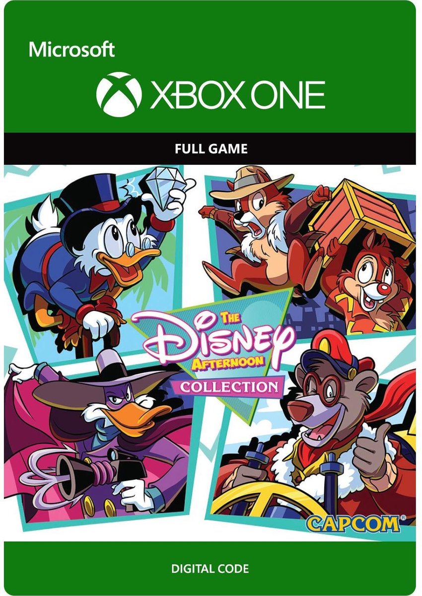 The Disney Afternoon Collection (Xbox One)