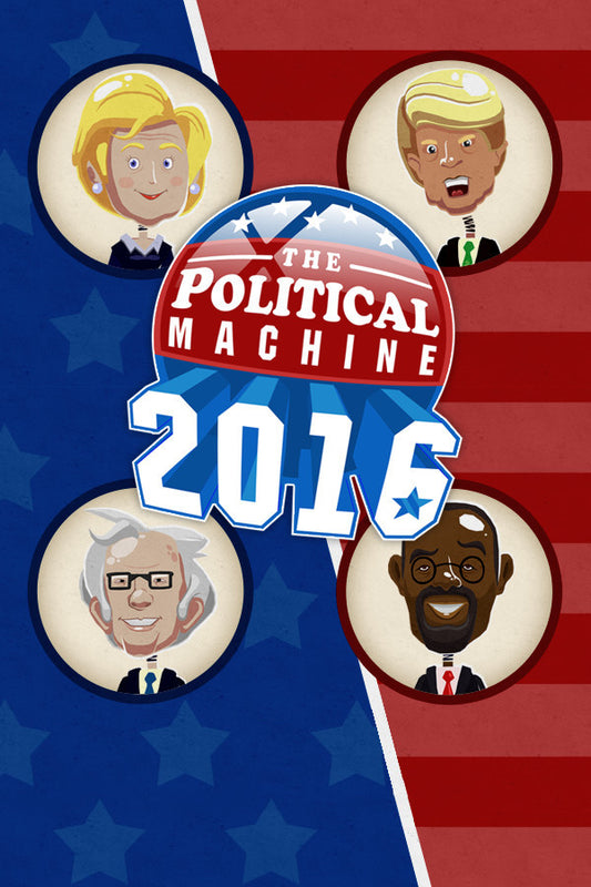 The Political Machine 2016 Steam Key GLOBAL