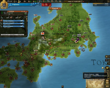 Europa Universalis III - Divine Wind (DLC)