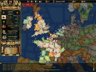 For The Glory: A Europa Universalis Game