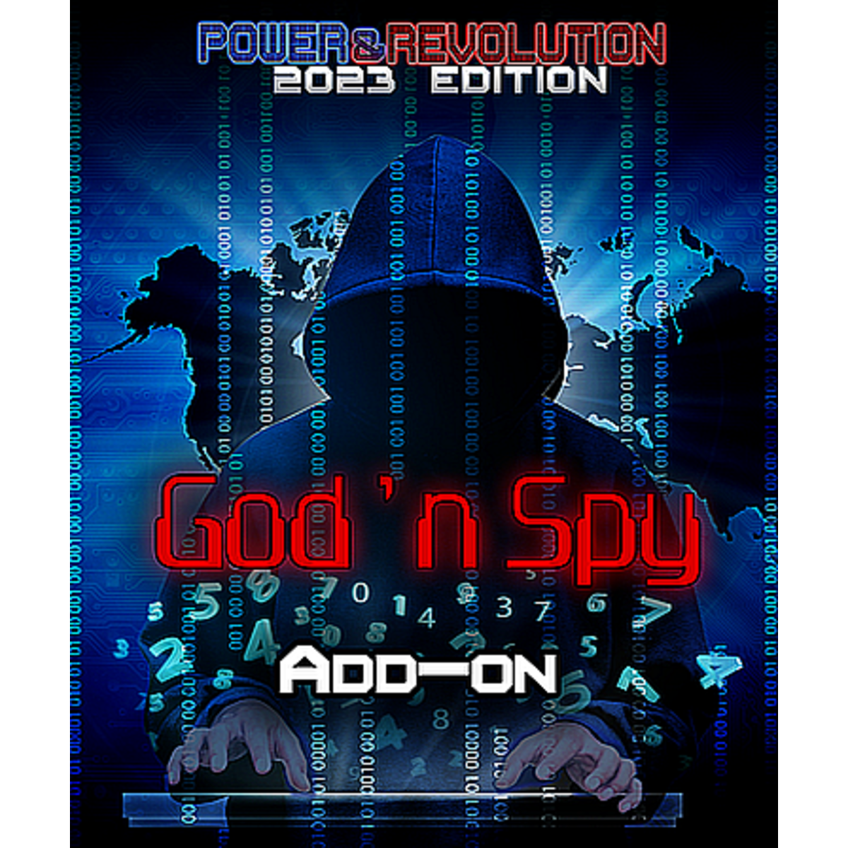 God'n Spy Add-on - Power and Revolution 2023 Edition (DLC) (Steam)