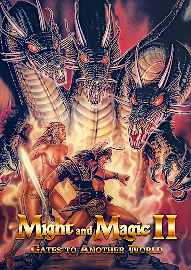 Might and Magic I-VI Collection + Bonus GOG CD Key