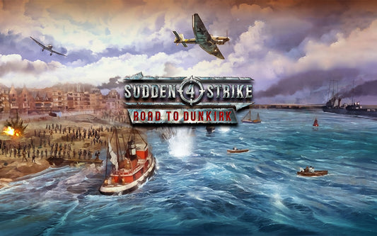 Sudden Strike 4 - Road to Dunkirk (DLC)