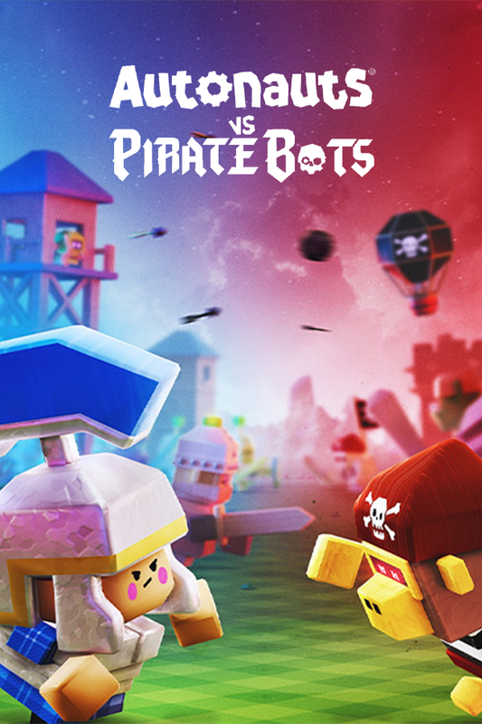 Autonauts vs Piratebots (Steam)