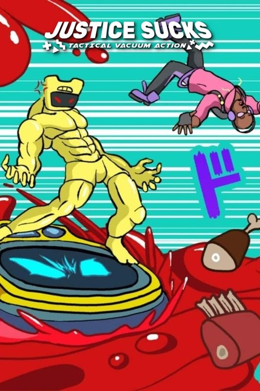 Justice Sucks: Tactical Vacuum Action (Steam)