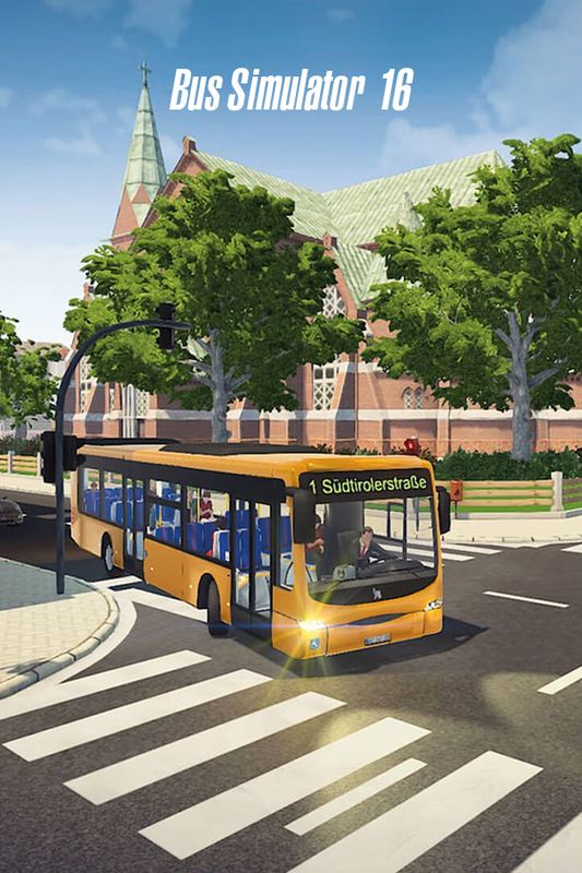 Bus Simulator 16 (EU)