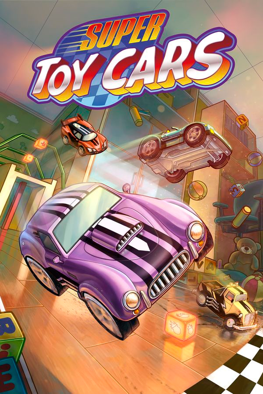 Super Toy Cars Steam Key GLOBAL