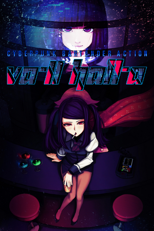 VA-11 Hall-A: Cyberpunk Bartender Action (Steam)